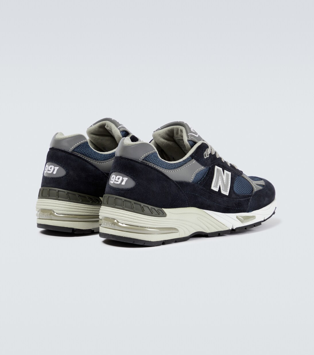 Sneakers aus Veloursleder und Mesh in Blau - New Balance | Mytheresa