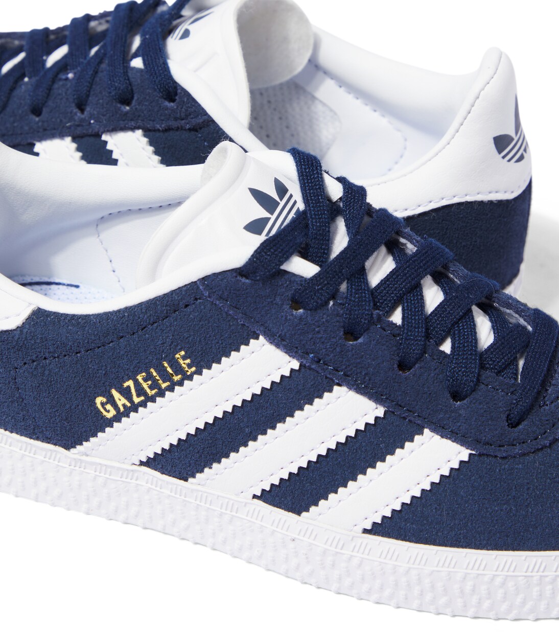 Sneakers Gazelle aus Veloursleder in Blau Adidas Originals Kids Mytheresa