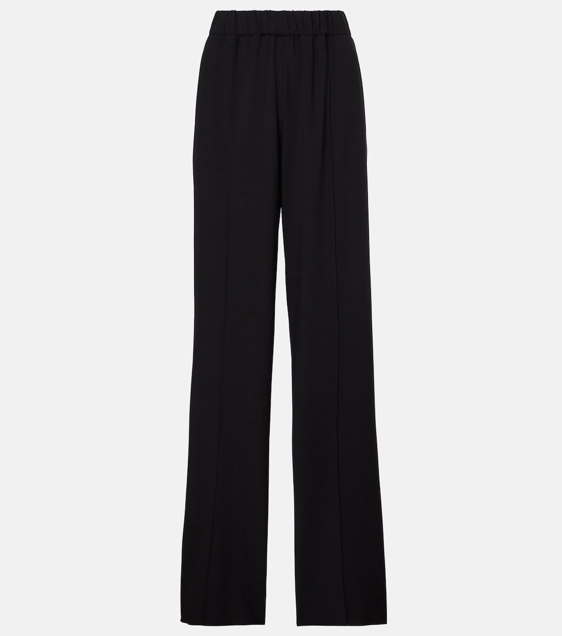 Dolce & Gabbana Pink Checkered Wool Skinny Pants