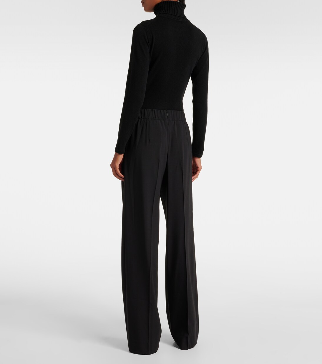 Dolce & Gabbana Gray Check Wool Formal Trouser Dress Pants