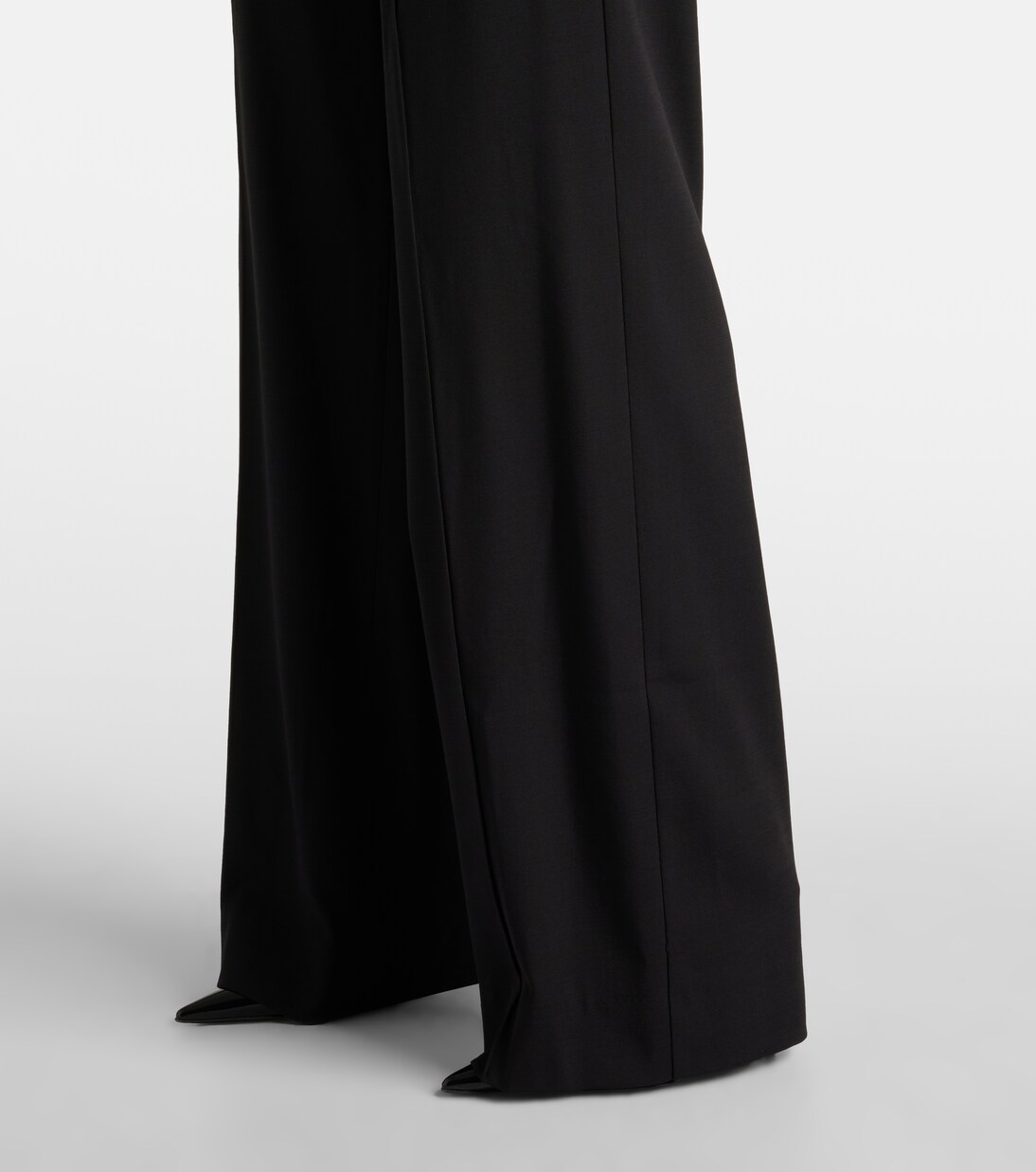Dolce & Gabbana Dark Blue Wool Skinny Formal Dress Pants main image 0