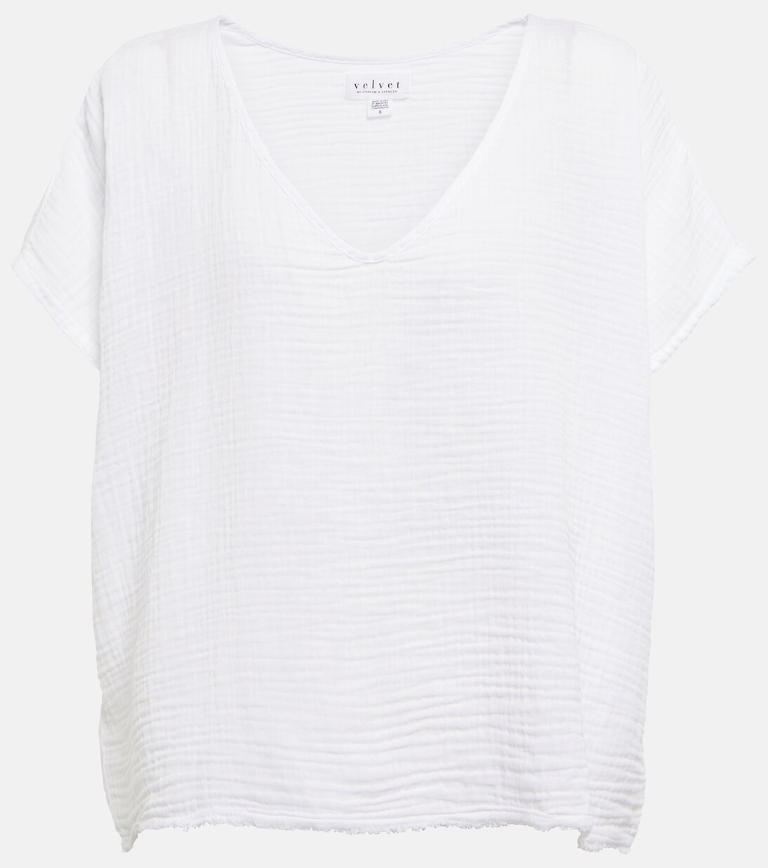 It is Well L.A. Sleeveless Gauze Top Misty Sage