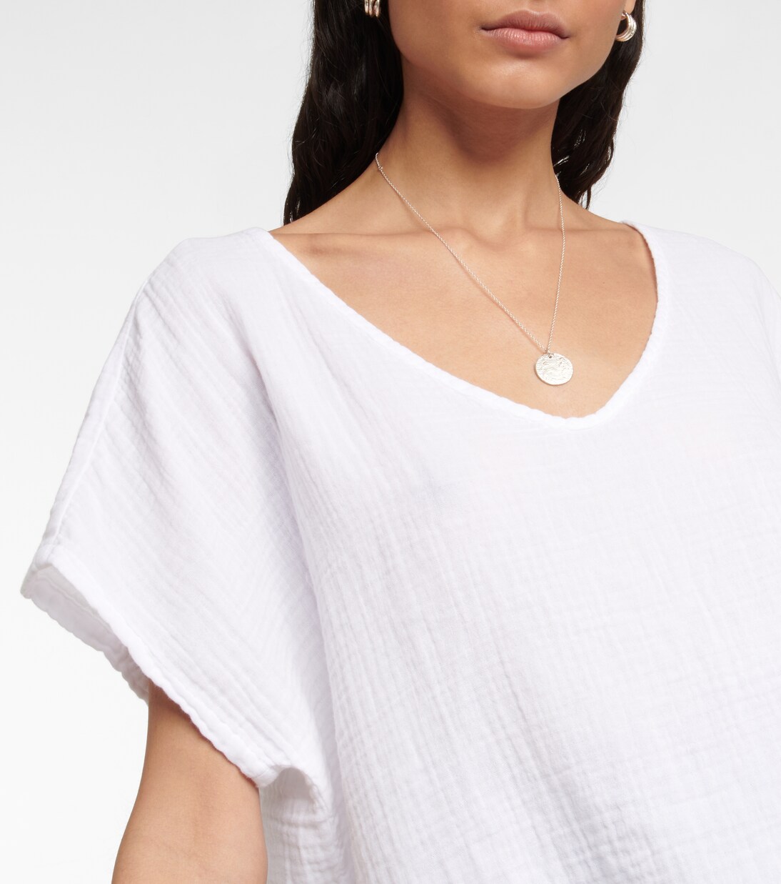 It is Well L.A. Sleeveless Gauze Top Misty Sage main image 1