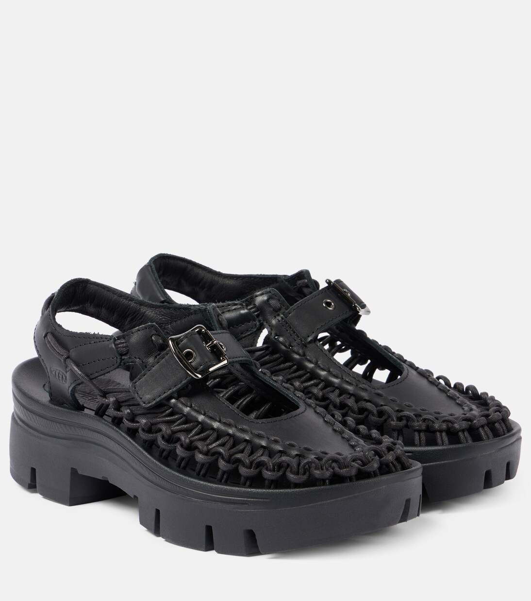 keen mary jane flats
