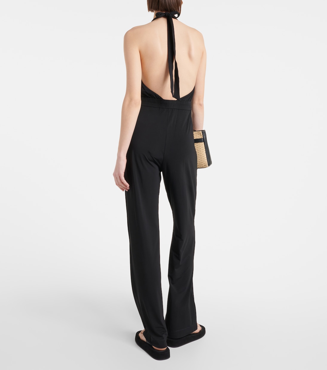 Jumpsuit Nice aus Jersey in Schwarz - Max Mara | Mytheresa 