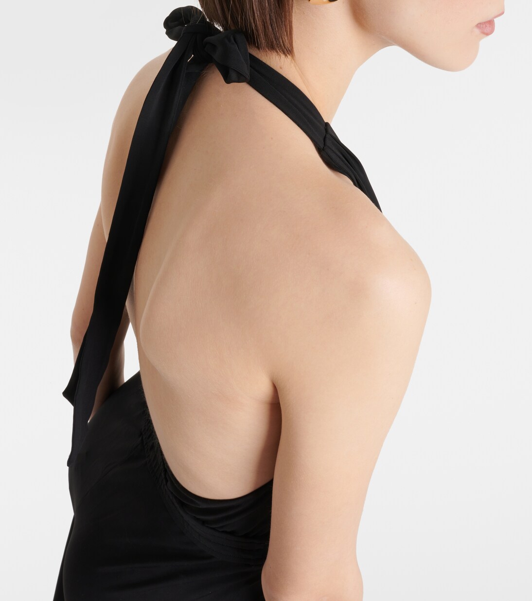 Jumpsuit Nice aus Jersey in Schwarz - Max Mara | Mytheresa 