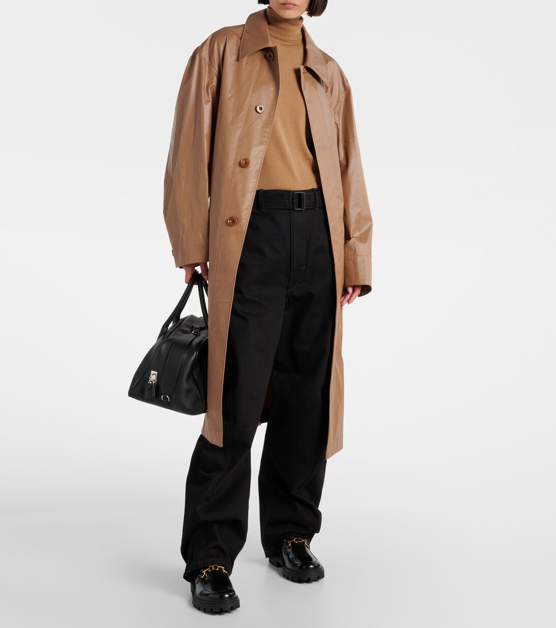 chelsea patent leather boots