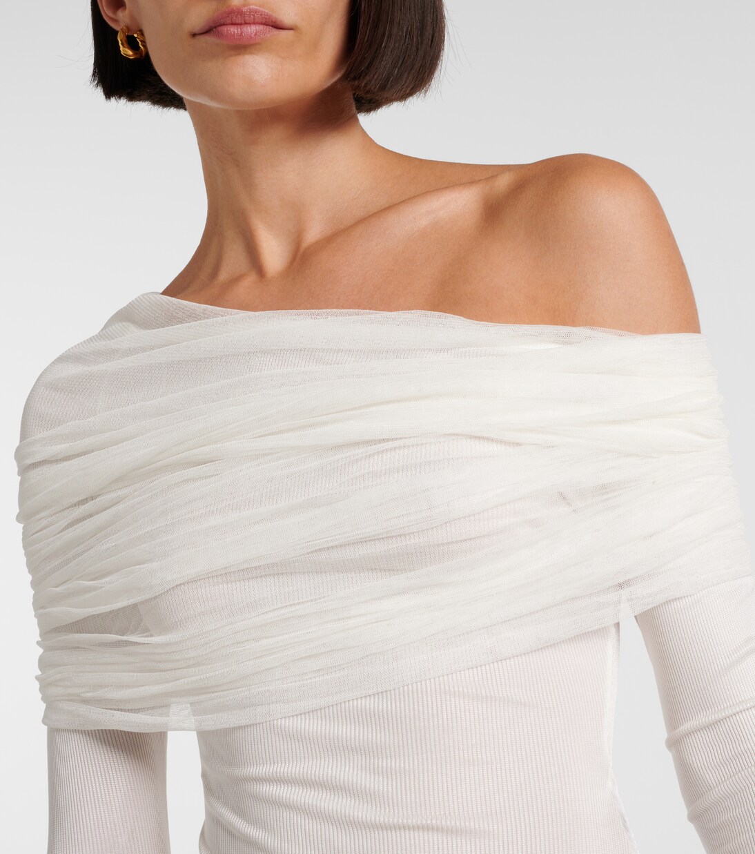 Cruise Jersey Tank Top | Stretch Viscose Sleeveless Top