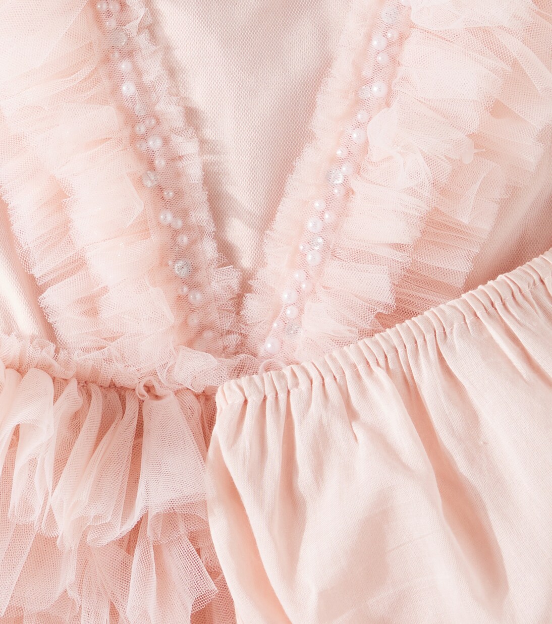 Vestido de niña con flor y falda de tul · Tuc tuc · El Corte Inglés