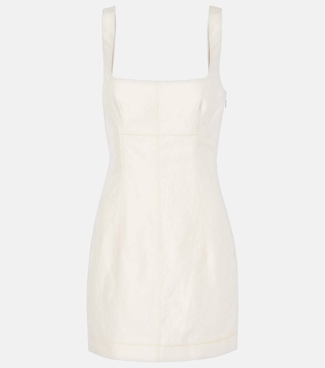 Emilia minidress in white SIR Mytheresa