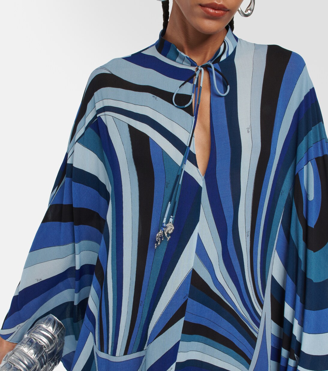 Printed chiffon kaftan | Pucci