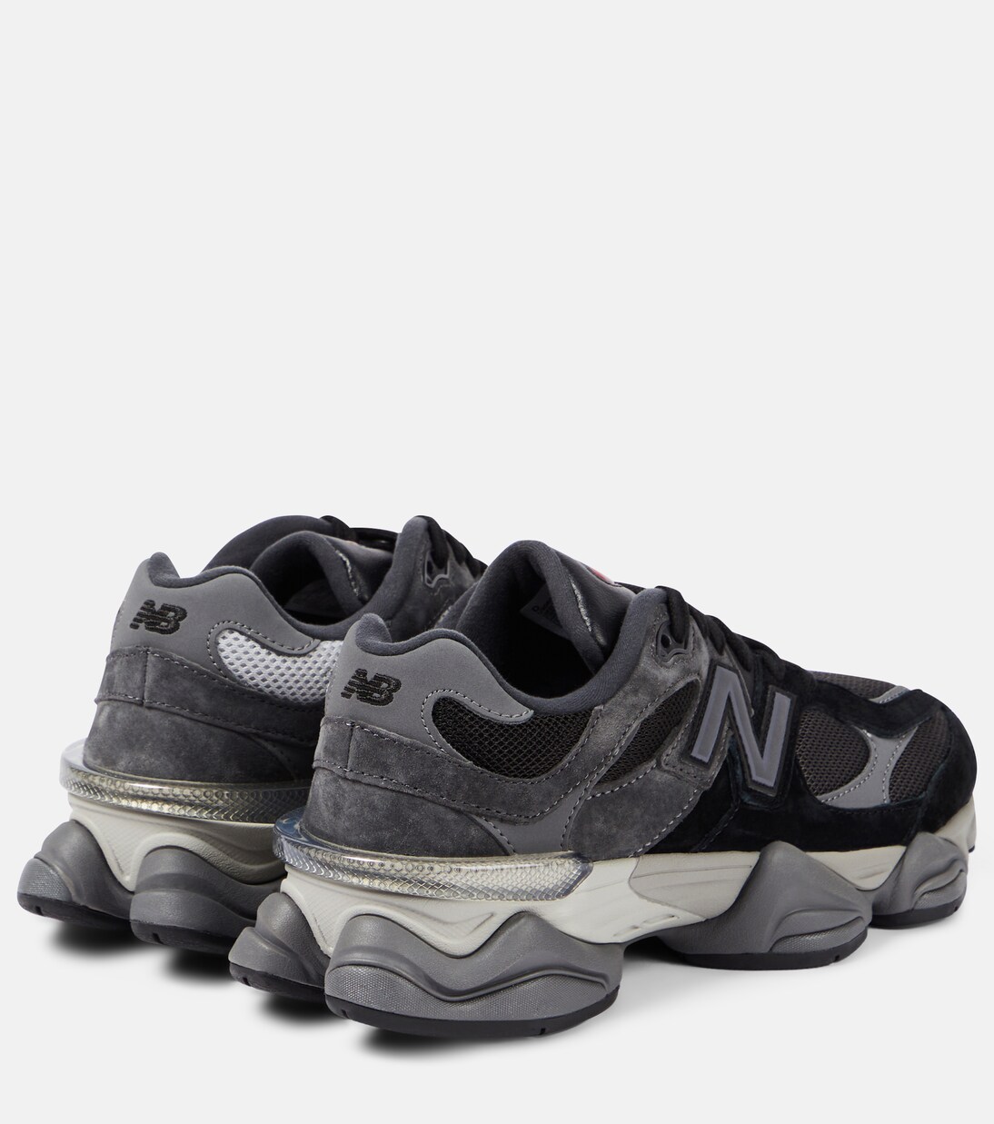 Sneakers 9060 mit Veloursleder in Schwarz - New Balance | Mytheresa