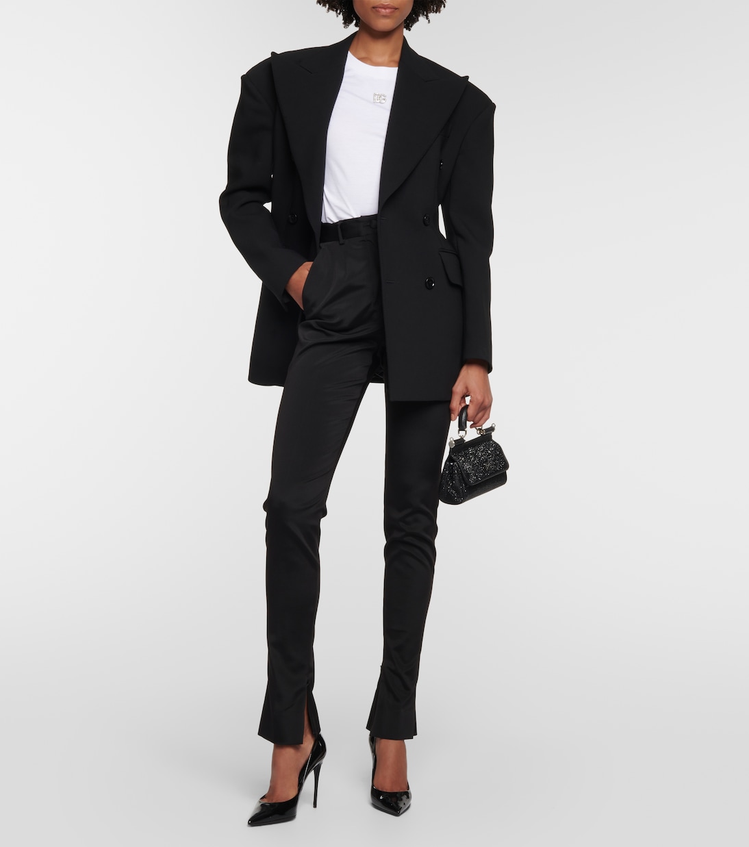 T-Shirt DG aus Baumwolle in Weiß - Dolce Gabbana | Mytheresa 