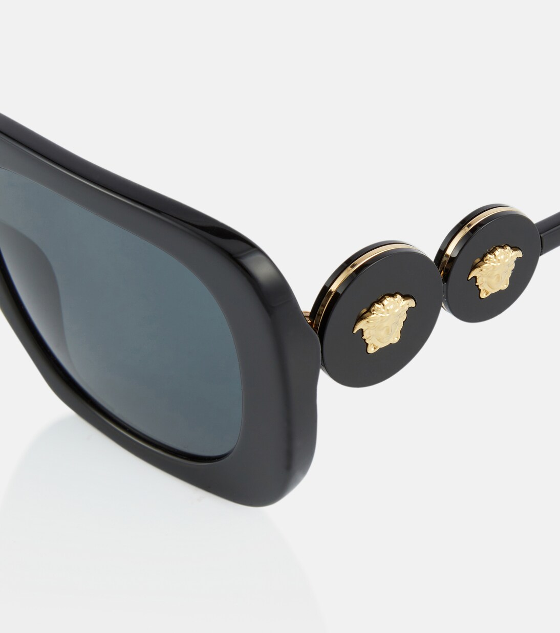 SIGNATURE SQUARED FRAME SUNGLASSES VE4526 IN ACETATE