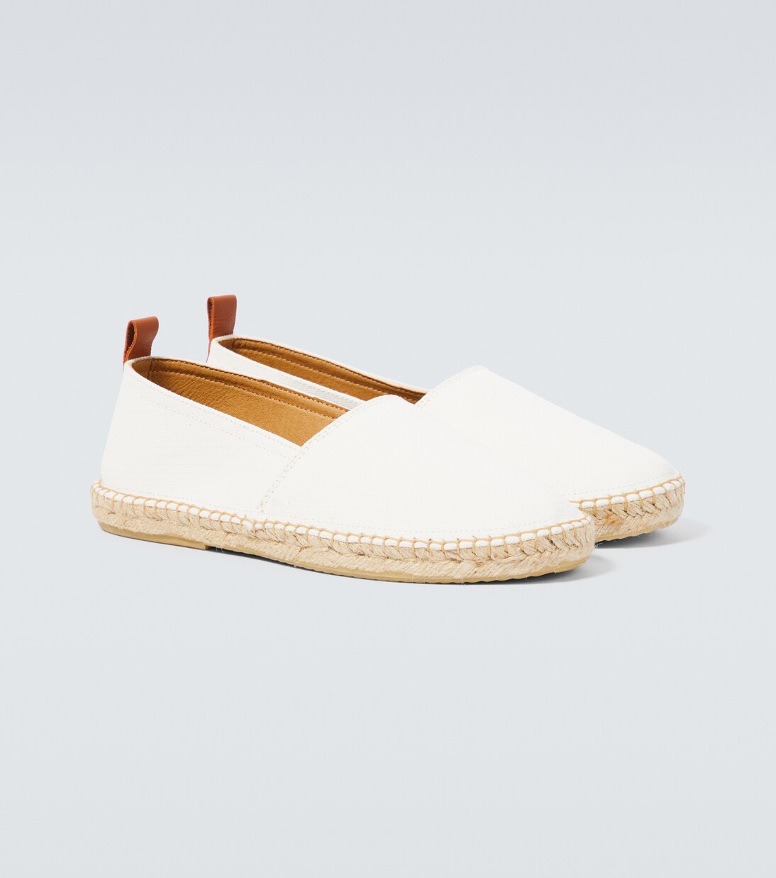 Espadrilles Helio aus Canvas in Weiß - Frescobol Carioca | Mytheresa 