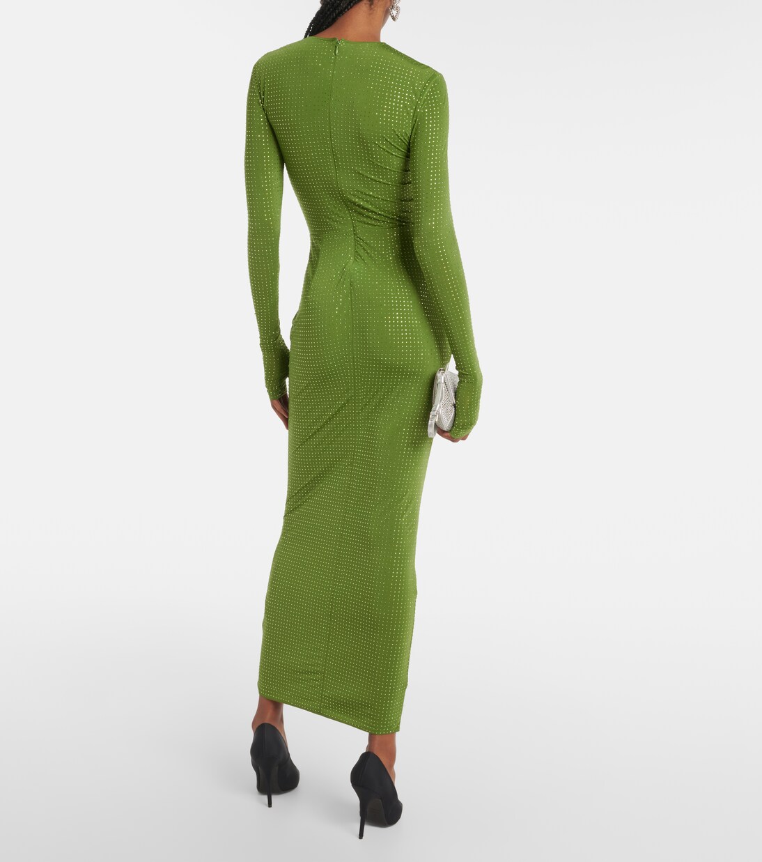 MAXI DRESS ALEX GREEN