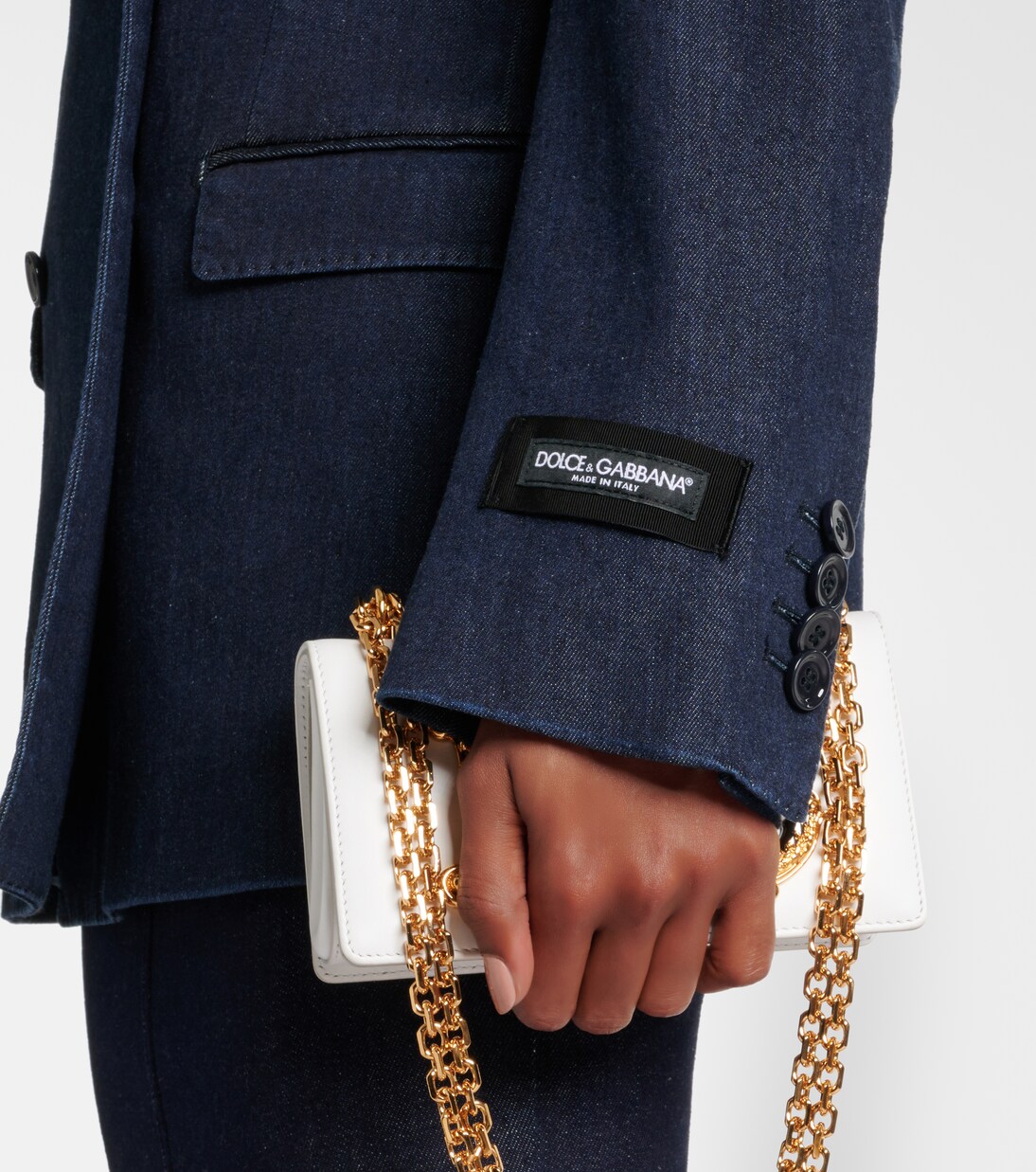 Dolce & Gabbana Blue MARTINI Slim 2 Piece Blazer