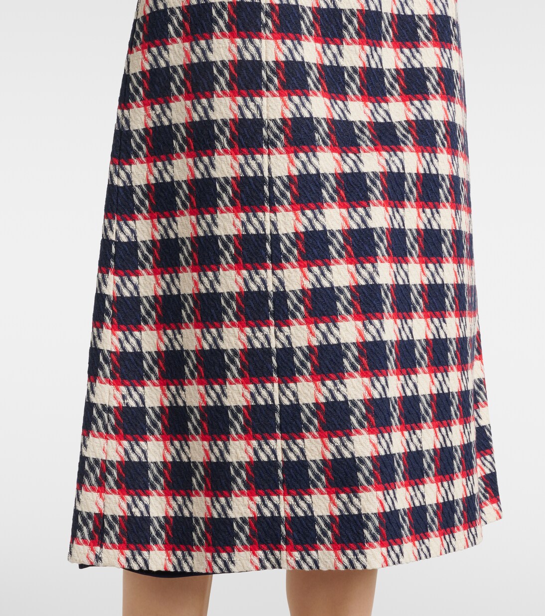 Calista Midi Tweed Skirt