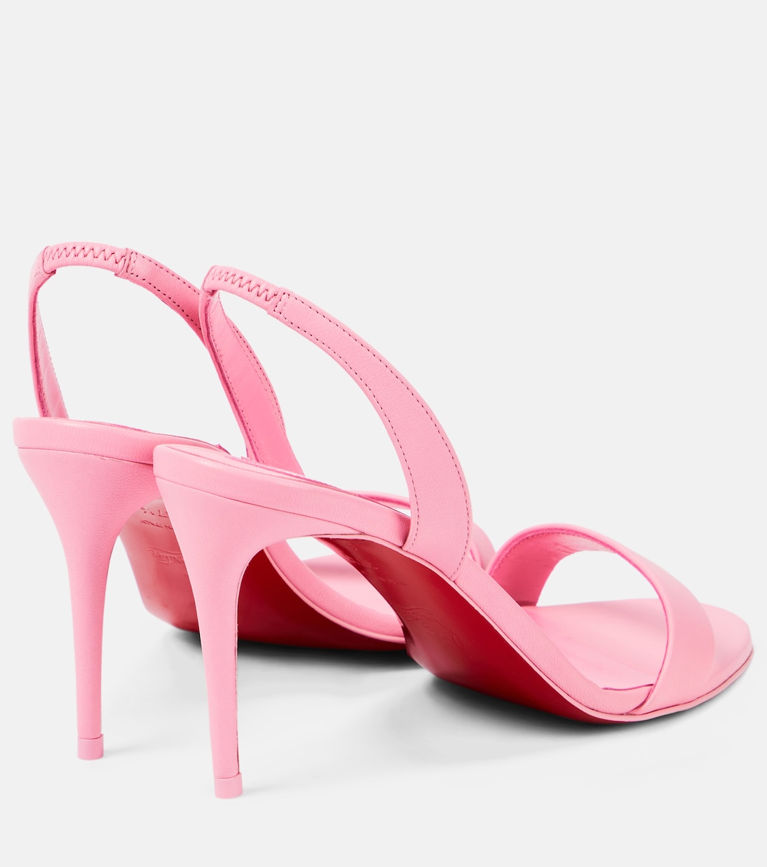 Christian Louboutin Women's Marylin Leather Sandals CERULEOLINCERULEO