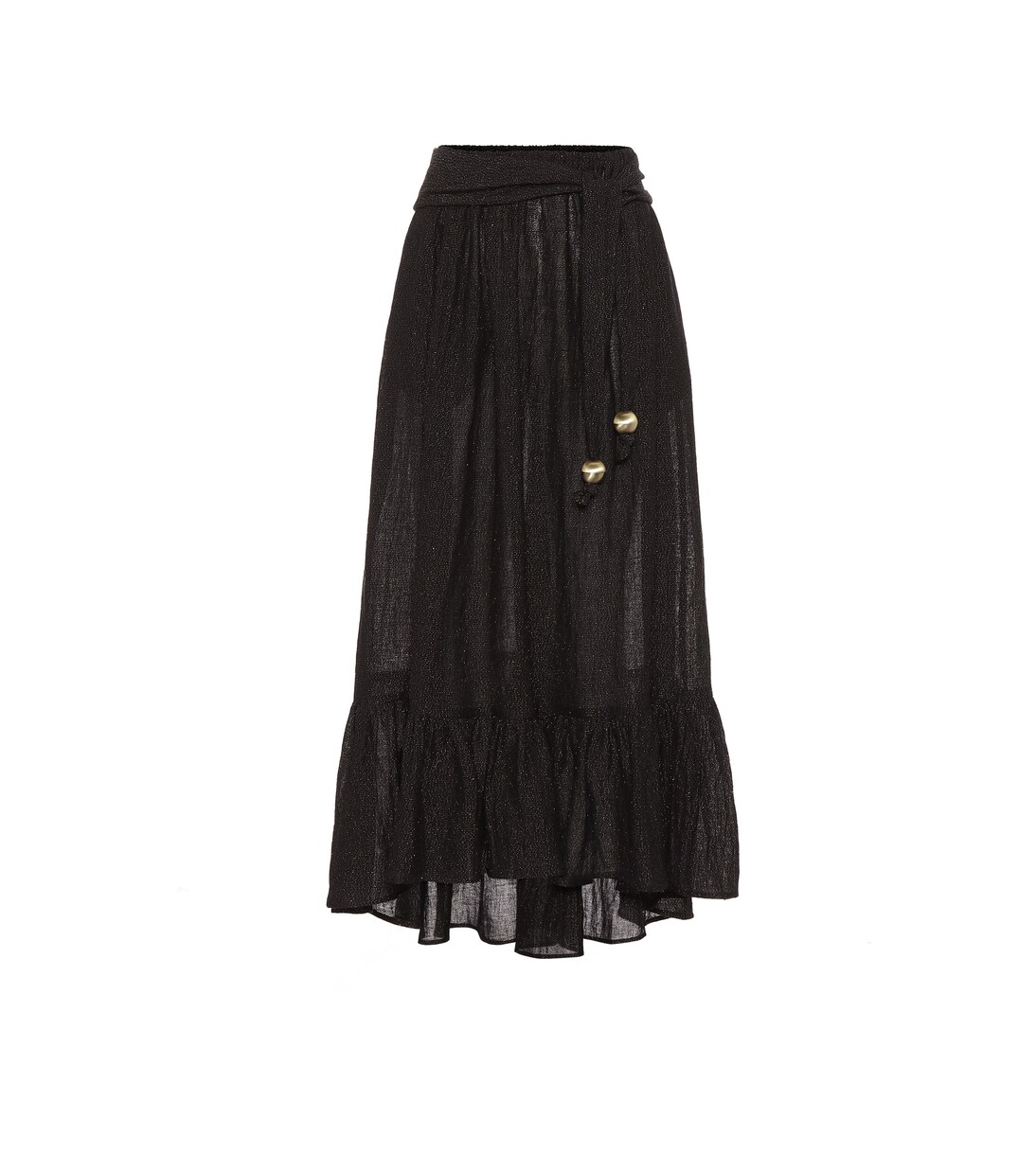 FBZ Girls Elin Gabardine Skirt With Lace