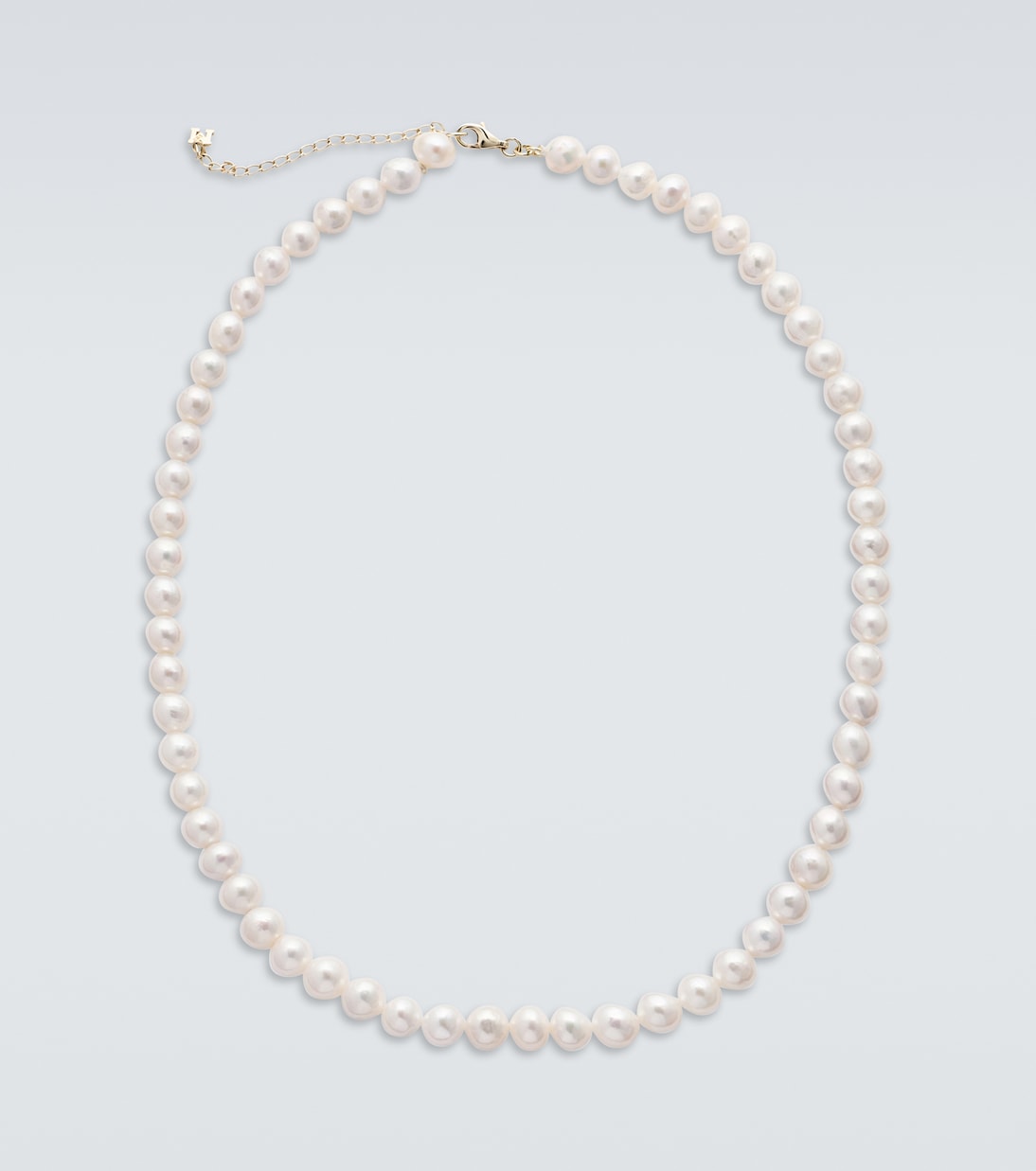 14K Gold Filled White Freshwater Pearl Necklace