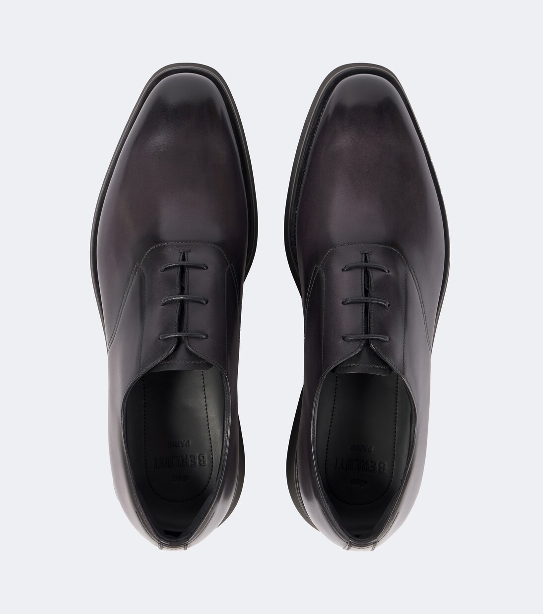 Alessio Leather Oxford Shoes In Black Berluti Mytheresa Alessio Leather Oxford Shoes In Black Berluti Mytheresa