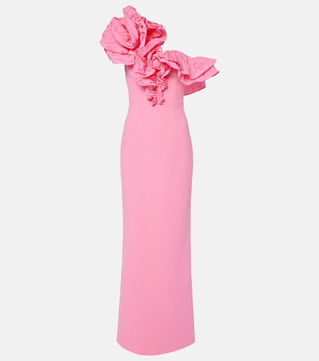 Rosita gown in pink Rebecca Vallance Mytheresa