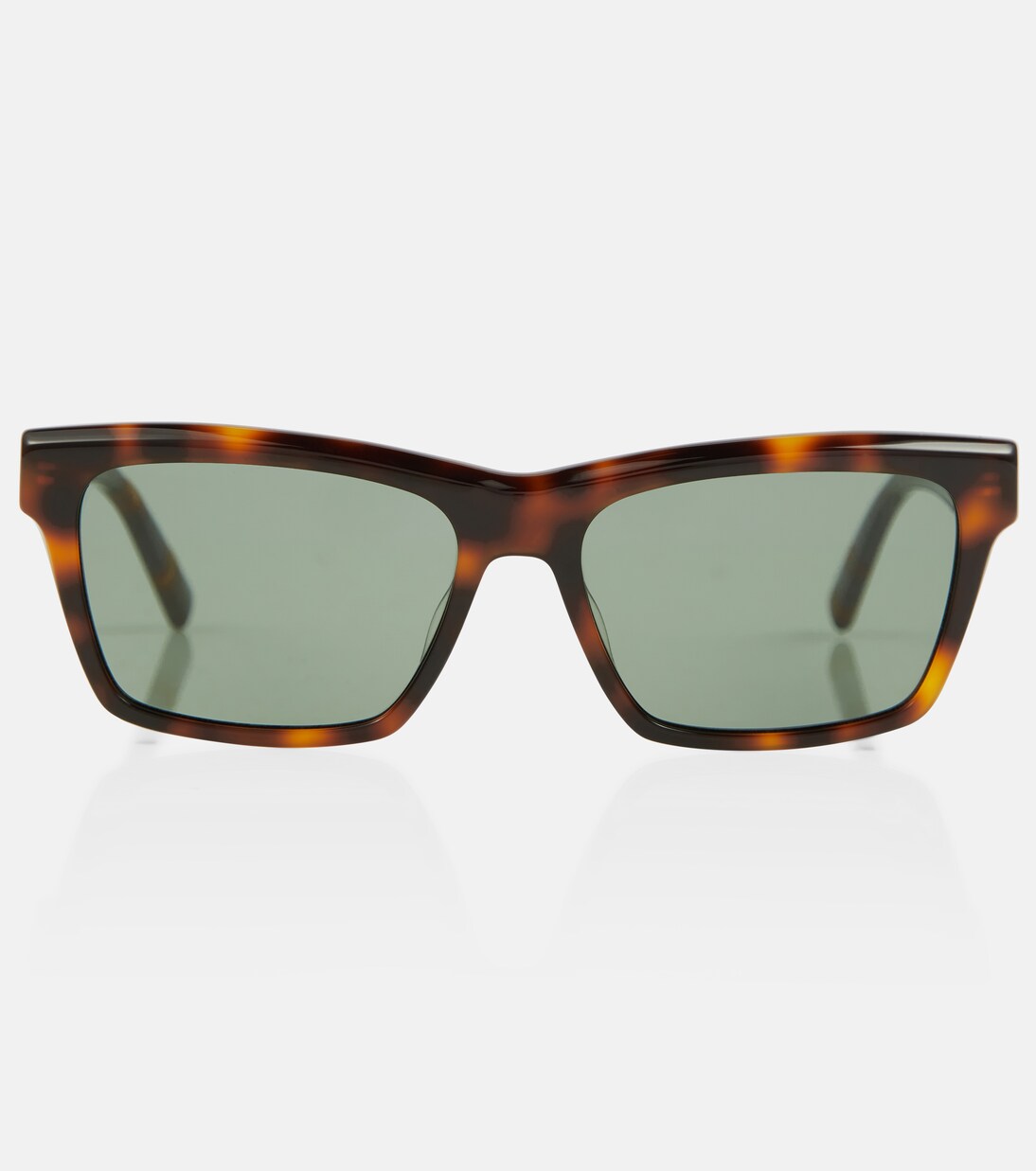 Eckige Sonnenbrille SL M103 in Braun - Saint Laurent | Mytheresa