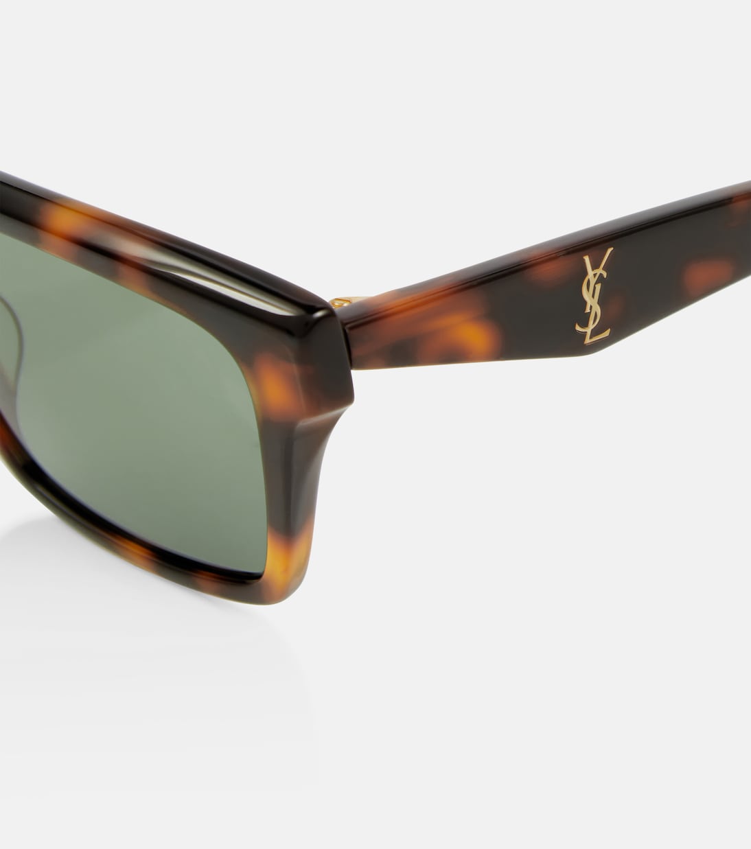 Eckige Sonnenbrille SL M103 in Braun - Saint Laurent | Mytheresa