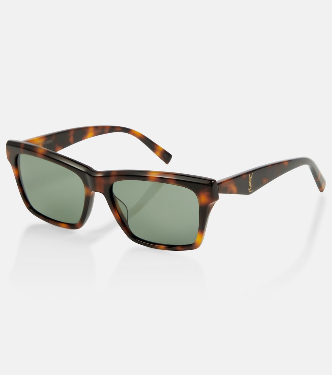 Eckige Sonnenbrille SL M103 in Braun - Saint Laurent | Mytheresa