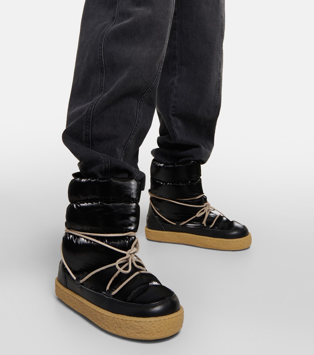 Zimlee padded snow boots | Isabel Marant