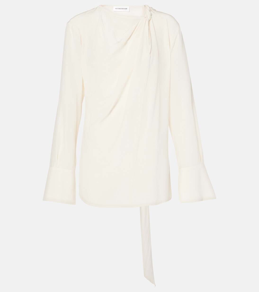 Victoria Beckham Ruffle Detail Blouse