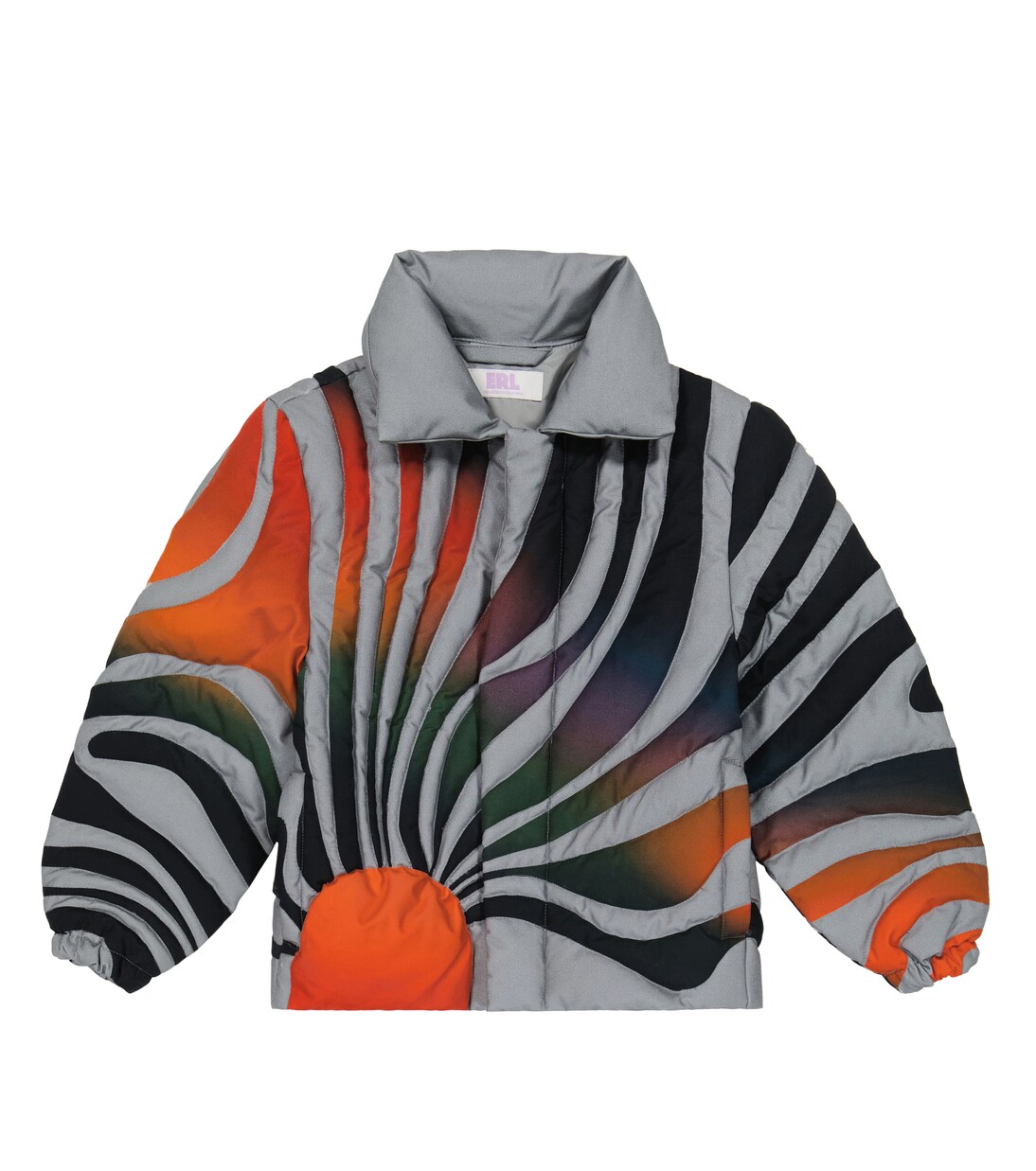 Sunset down puffer jacket in black - ERL Kids | Mytheresa