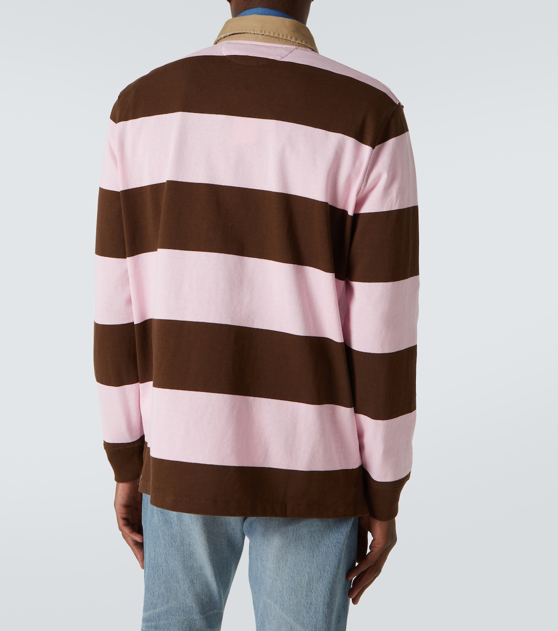 polo ralph lauren rayas hombre