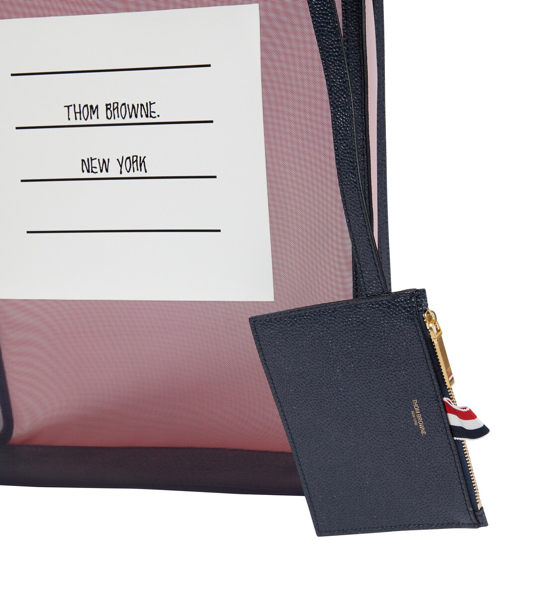 thom browne clutch bag