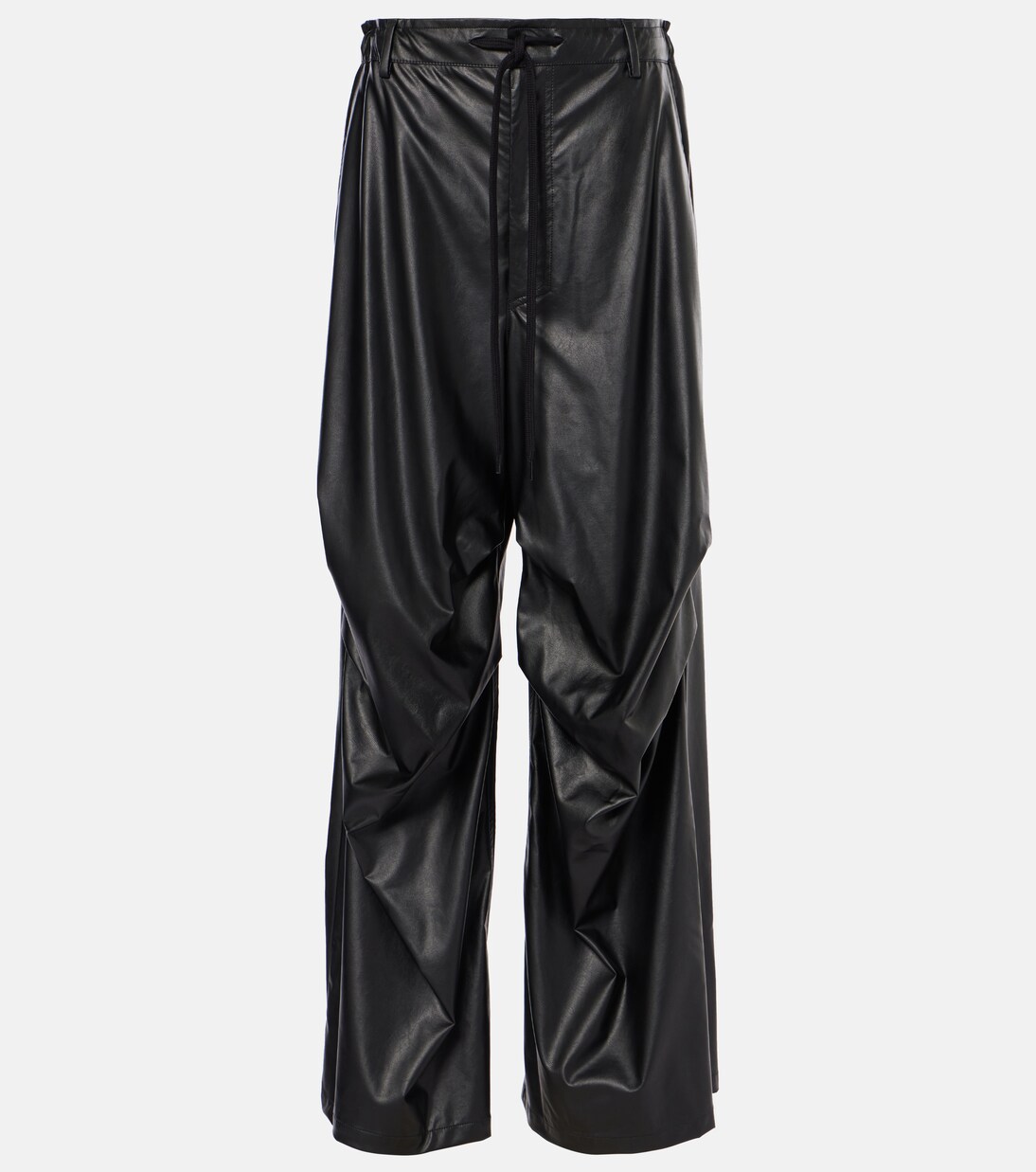 Maison margiela leather pants store