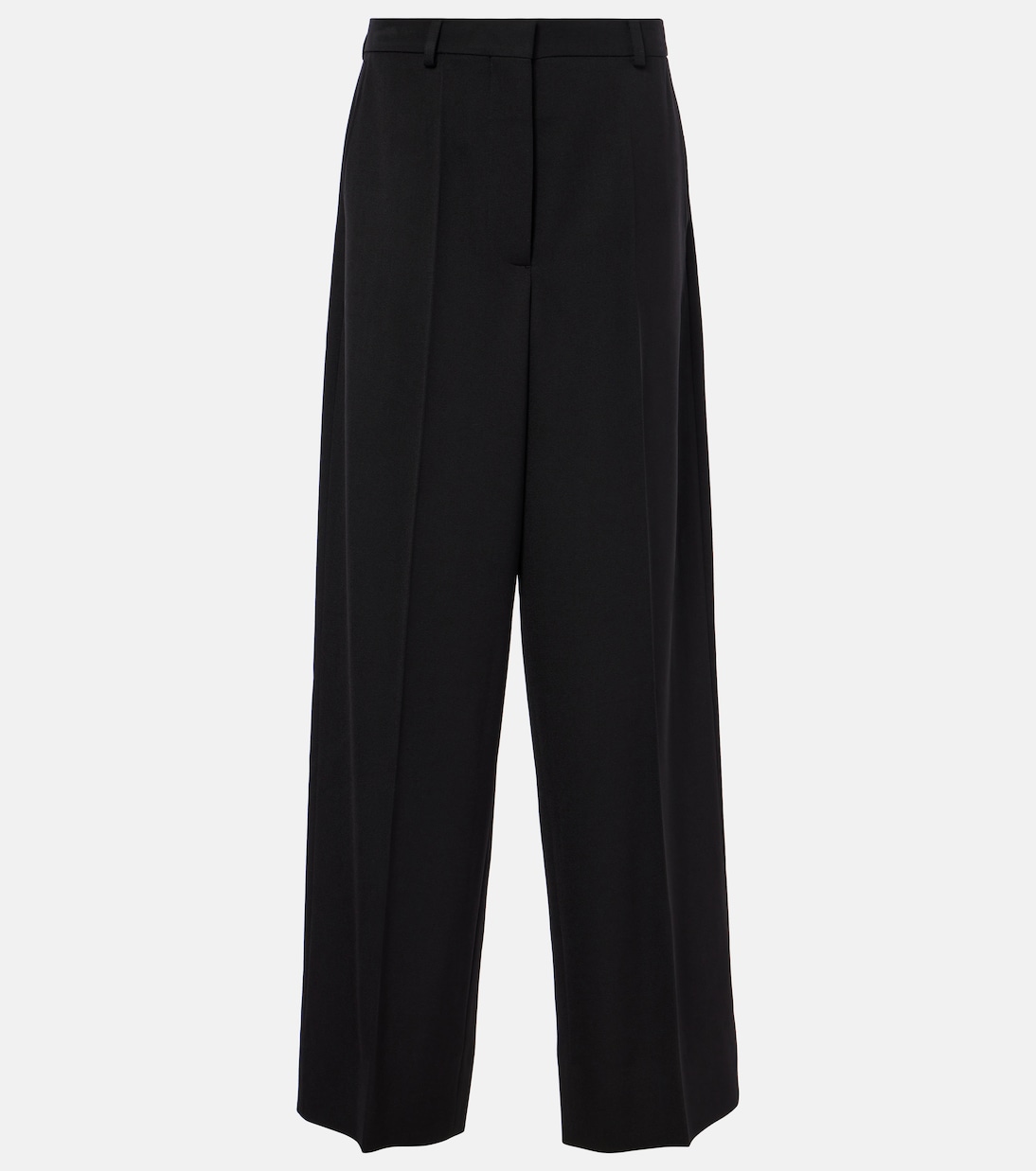 Stella McCartney Wool black Wide Pant