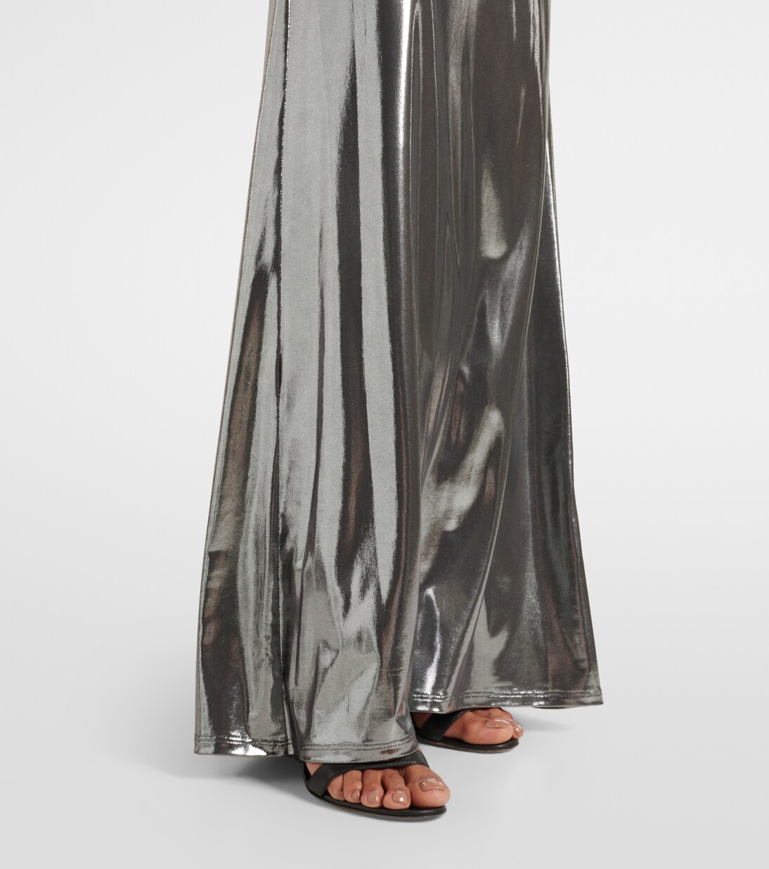 pink sequin jersey dress