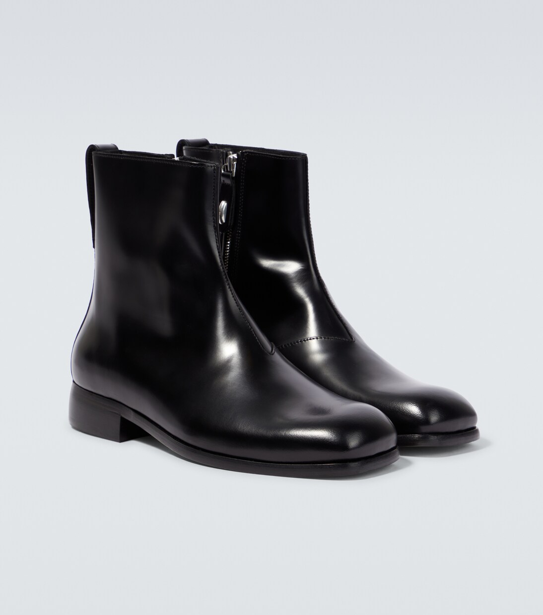 Michaelis leather ankle boots in black - Our Legacy | Mytheresa