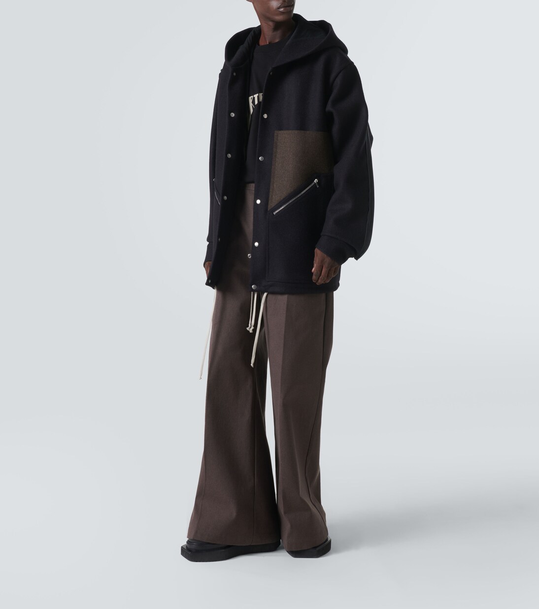RICK OWENS - Woman - Grey - Pants main image 1