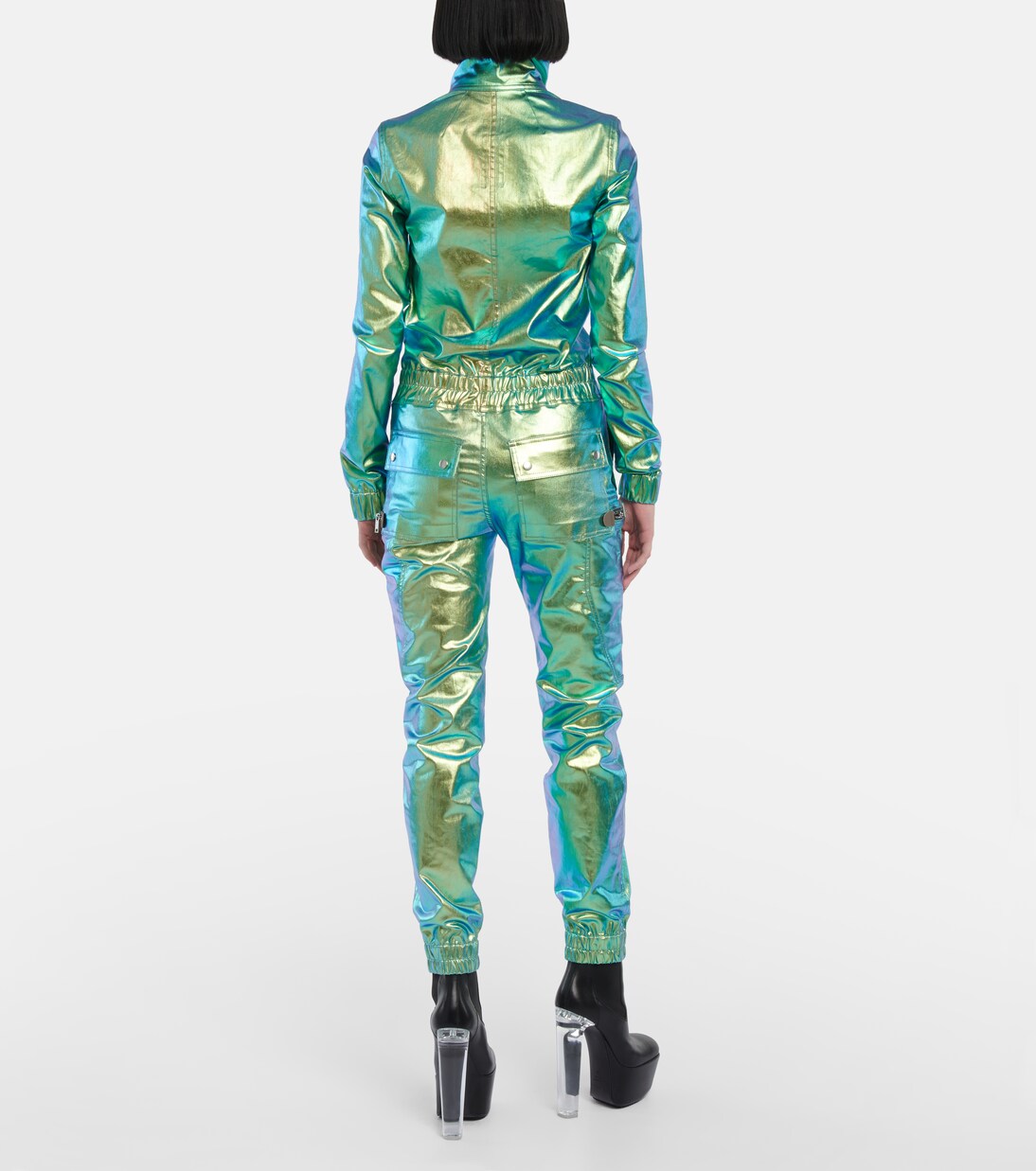 rick owens sequin jumpsuit