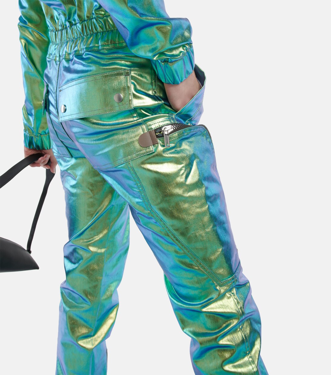 rick owens sequin jumpsuit