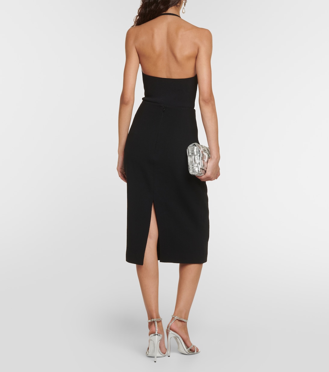 Wool crêpe pencil skirt | Roland Mouret