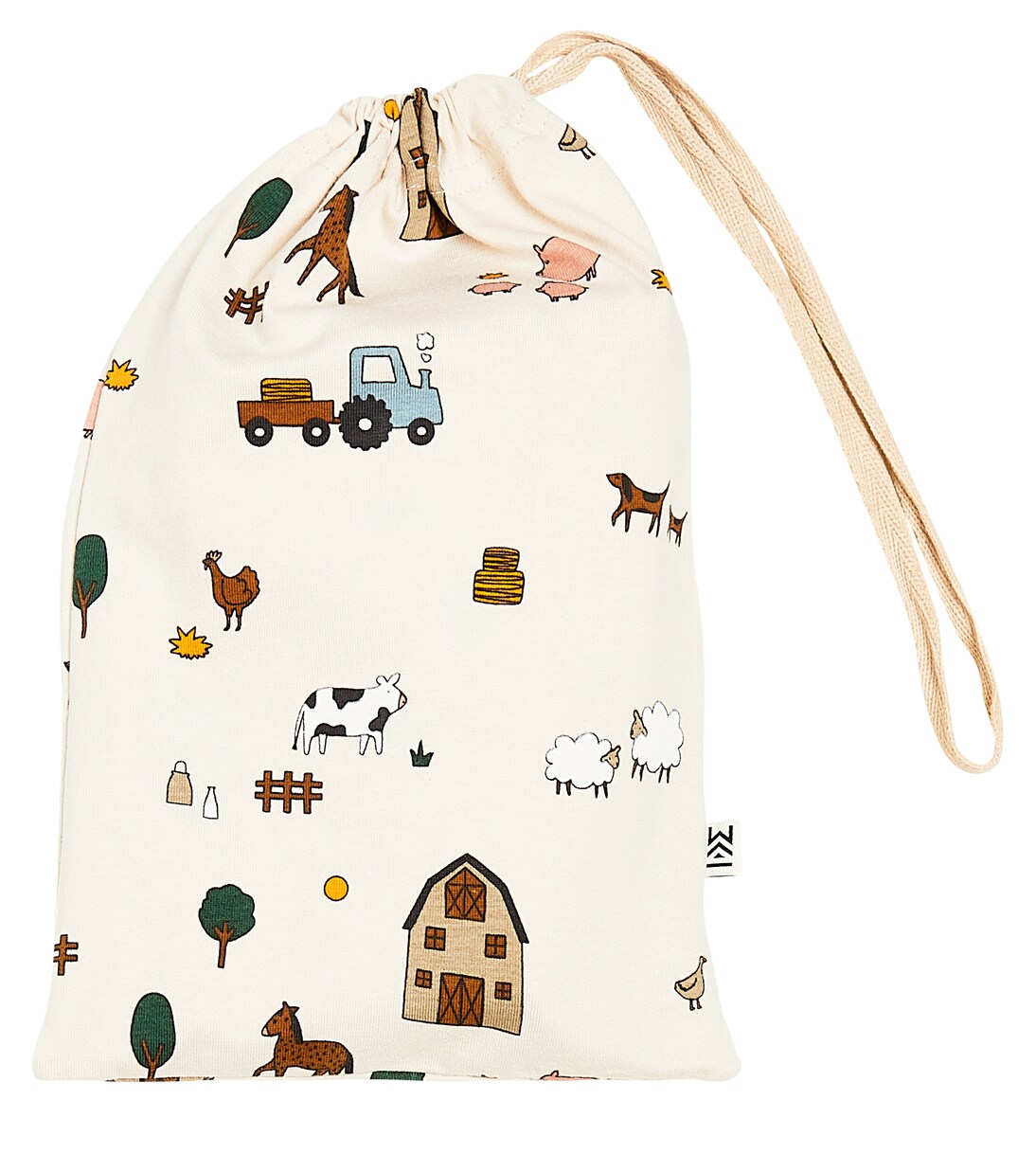 Wilhelm cottonblend pajamas in beige Liewood Mytheresa