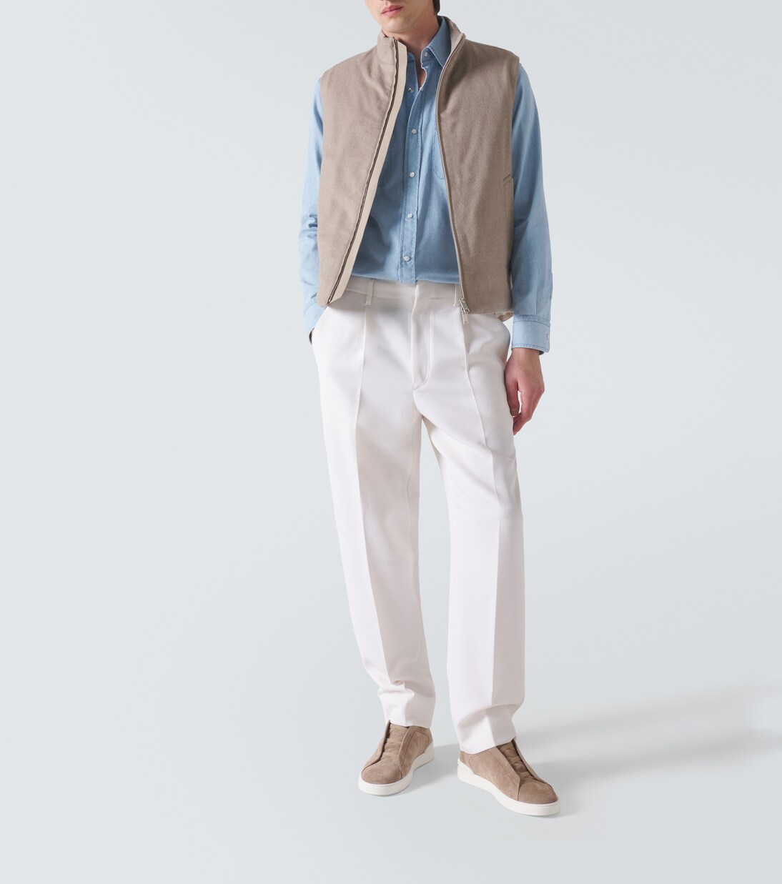 ZEPPELIN DENIM WESTERN SHIRT