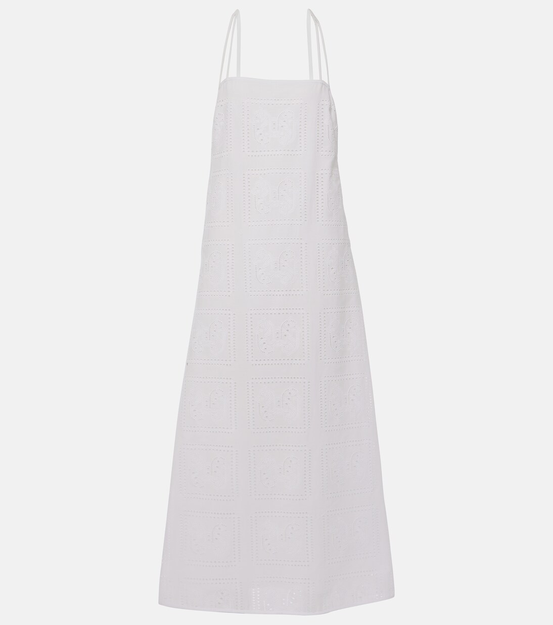 Tory Burch Women's Velvet Dress White