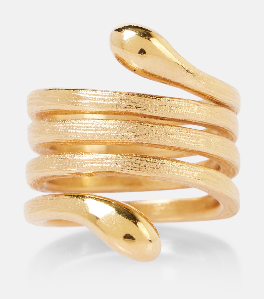 Anillo Eclectic en dorado Chloe Mytheresa