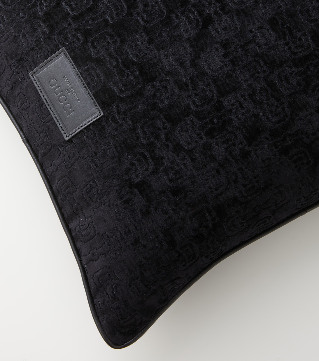 Cuscino Horsebit in velluto jacquard | Gucci