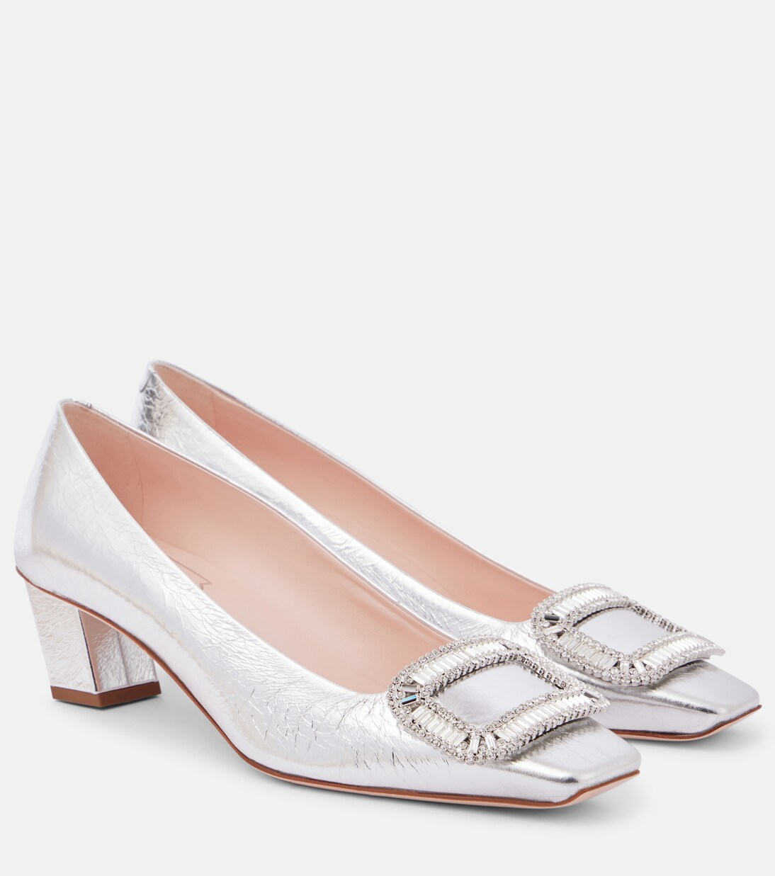 Belle Vivier pumps