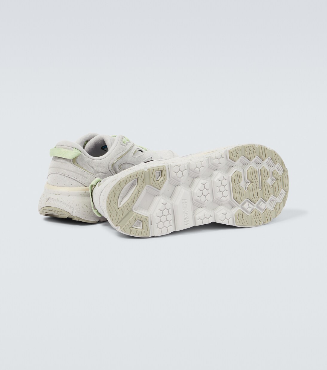 Hoka Men's One One Clifton L Suede 'Pale Mauve'